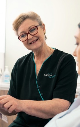 Lumino the Dentist | Oral Health Therapist/Dental Hygienist | Lumino Burton and Brown | Wellington
